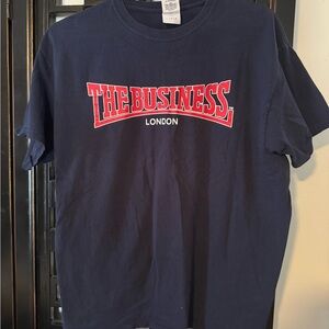 The Business Oi Punk Band T-shirt